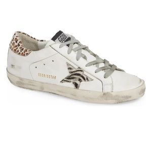Golden goose superstar sneakers🌟